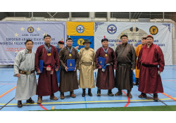 Монгол Бахархлын өдрийг тохиолдуулан Шведийн Хаант Улсад бөхийн барилдаан болов.