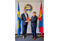 БҮГД НАЙРАМДАХ ФИНЛАНД УЛС ДАХЬ МОНГОЛ УЛСЫН ӨРГӨМЖИТ КОНСУЛД ҮҮРЭГТ АЖИЛДАА ОРОВ