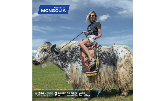 365 Things To Do in Mongolia