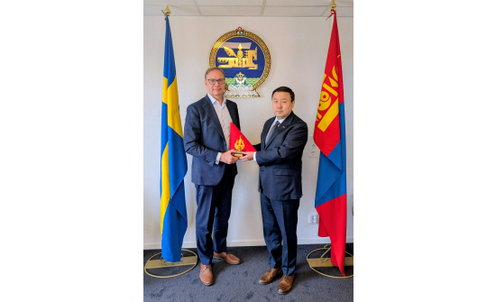 БҮГД НАЙРАМДАХ ФИНЛАНД УЛС ДАХЬ МОНГОЛ УЛСЫН ӨРГӨМЖИТ КОНСУЛД ҮҮРЭГТ АЖИЛДАА ОРОВ