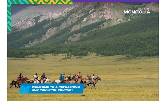 Welcome to Mongolia - Naadam