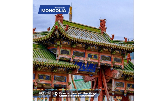 365 Things To Do in Mongolia