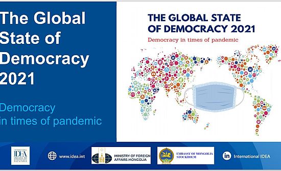 Ардчилал, сонгуульд дэмжлэг үзүүлэх олон улсын хүрээлэнтэй хамтран цахим сургалт зохион байгуулав